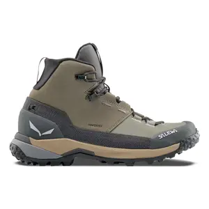 Scarpe trekking da donna Salewa Puez Leather Mid PTX
