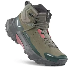 Women's hiking shoes Salewa Pedroc Leather ID Ptx image-3