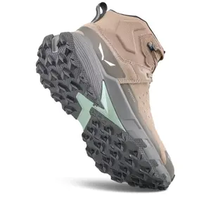 Women's hiking shoes Salewa Pedroc Leather ID Ptx image-3