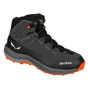 Children's mountaineering boots Salewa MTN Trainer 2 Mid PTX image-1