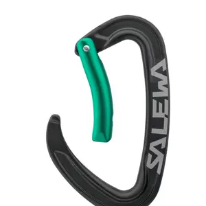 Mousqueton coudé Salewa Ortles image-1