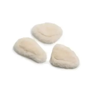 Sheepskin pads for horses Salisbury (x3) image-0