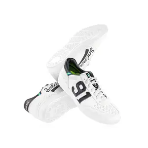 Sapatos Salming 91 Goalie Cuir Blanc image-2