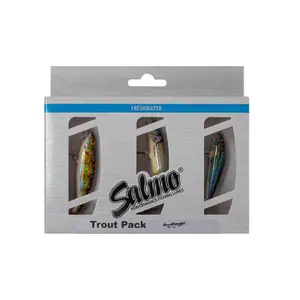 Pack από σκληρά δολώματα Salmo image-0