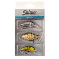 Set med 3 beten Salmo Perch Pack image-0