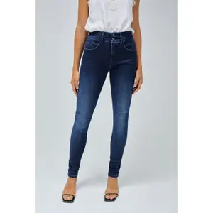 Skinny jeans til kvinder Salsa Jeans Secret Push In image-1