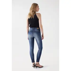 Women's Cropped Skinny Jeans Salsa Jeans Faith image-4