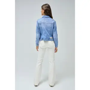Women's denim jacket Salsa Jeans image-4