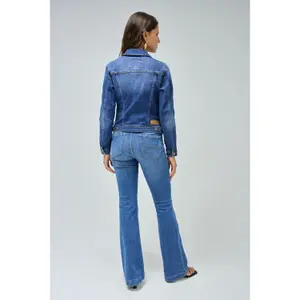Women's denim jacket Salsa Jeans image-3