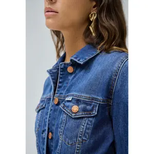 Women's denim jacket Salsa Jeans image-4