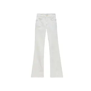 Womens Push In Flare Jeans Salsa Jeans Faith image-0