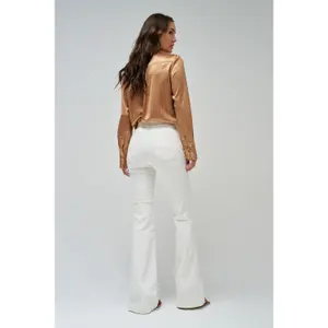 Womens Push In Flare Jeans Salsa Jeans Faith image-3