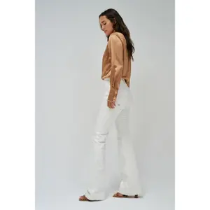 Womens Push In Flare Jeans Salsa Jeans Faith image-2