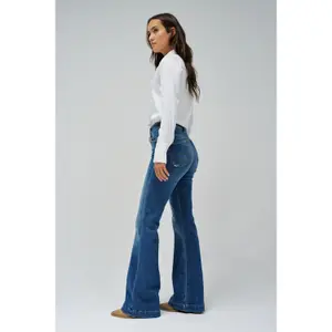 Women's bootcut jeans Salsa Jeans Faith image-3