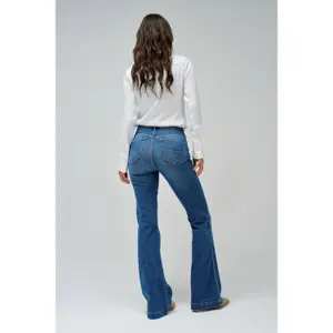 Women's bootcut jeans Salsa Jeans Faith image-4