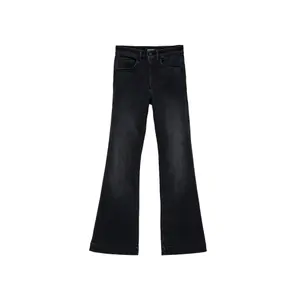Womens Push In Flare Jeans Salsa Jeans Faith image-0