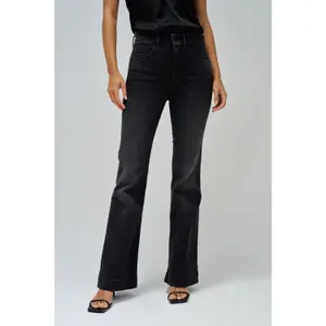 Womens Push In Flare Jeans Salsa Jeans Faith image-1