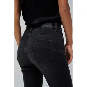 Womens Push In Flare Jeans Salsa Jeans Faith image-4