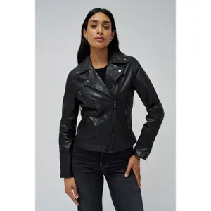 Leather jacket woman Salsa Jeans Perfecto image-2