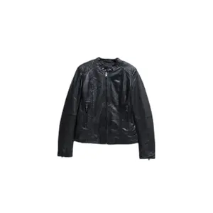 Leather jacket woman Salsa Jeans Basic