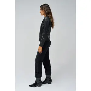 Leather jacket woman Salsa Jeans Basic image-1
