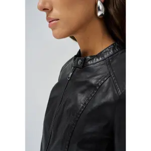 Leather jacket woman Salsa Jeans Basic image-3