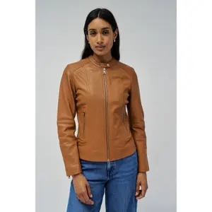 Leather jacket woman Salsa Jeans Basic image-1