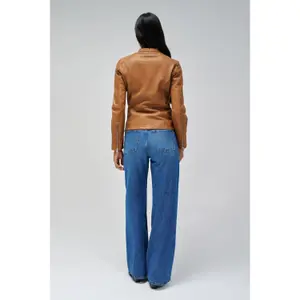 Leather jacket woman Salsa Jeans Basic image-3