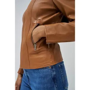 Leather jacket woman Salsa Jeans Basic image-4