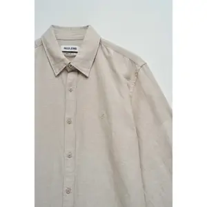 Long-sleeved linen-blend shirt Salsa Jeans image-4