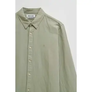 Long-sleeved linen shirt Salsa Jeans image-4