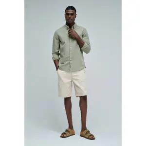Long-sleeved linen shirt Salsa Jeans image-1