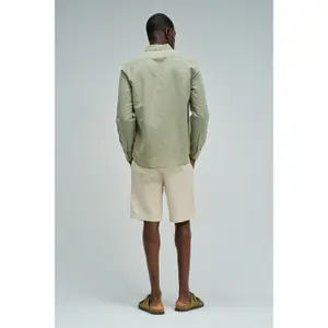Long-sleeved linen shirt Salsa Jeans image-2