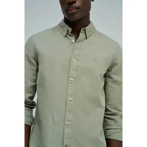 Long-sleeved linen shirt Salsa Jeans image-3
