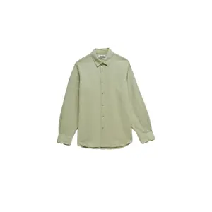 Long-sleeved linen-blend shirt Salsa Jeans image-0