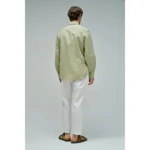 Long-sleeved linen-blend shirt Salsa Jeans image-2