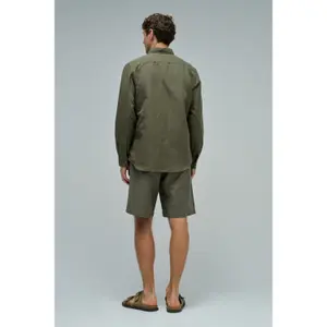 Long-sleeved linen-blend shirt Salsa Jeans image-2