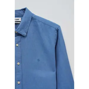 Long-sleeved linen shirt Salsa Jeans image-4