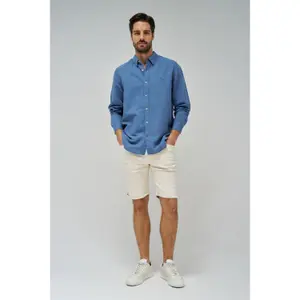 Long-sleeved linen shirt Salsa Jeans image-1