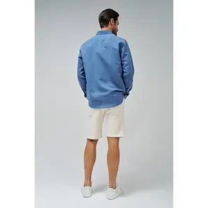 Long-sleeved linen shirt Salsa Jeans image-2