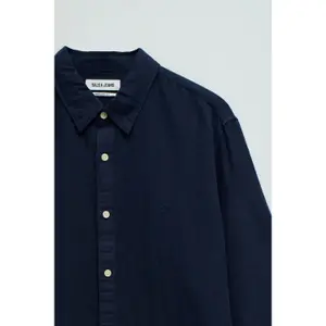 Long Sleeve Shirt with Linen Blend Salsa Jeans image-4