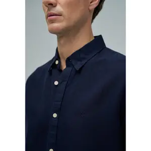 Long Sleeve Shirt with Linen Blend Salsa Jeans image-3