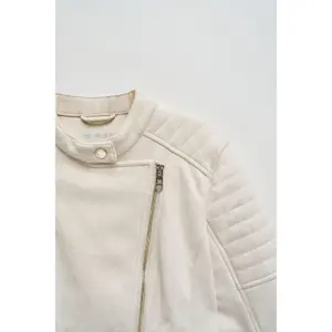 Women's Slim Suede Effect Jacket Salsa Jeans image-4