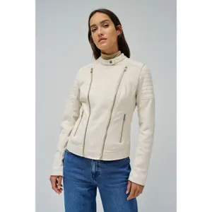 Women's Slim Suede Effect Jacket Salsa Jeans image-1