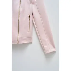 Women's Jacket Salsa Jeans Suede Effect image-4