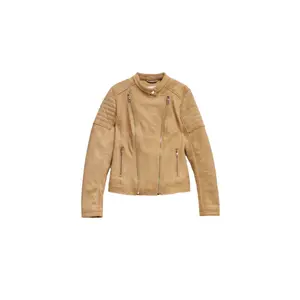Women's Slim Suede Effect Jacket Salsa Jeans image-0
