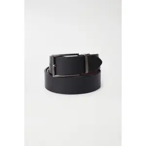 Reversible Leather Belt Salsa Jeans image-1