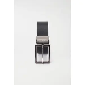 Reversible Leather Belt Salsa Jeans image-2