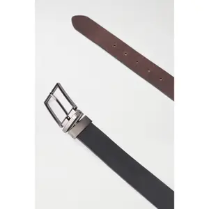 Reversible Leather Belt Salsa Jeans image-3