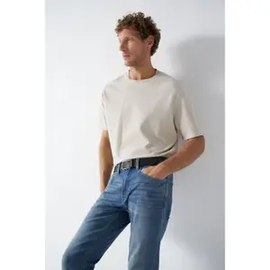 Reversible Leather Belt Salsa Jeans image-4